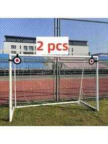 1pc Soccer Training Agility Target With Adjustable Straps, Helps Improve Accuracy And Speed, Football Training Accessories, Kicking Practice Equipment, Suitable For Soccer, Baseball, Field Hockey And Other Team Sports