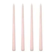 4 pezzi Candele senza fumo a gradiente da 30 cm, set di candele per Natale, matrimonio, compleanno, cena a lume di candela, decorazione per la casa, ottimo regalo per famiglia e amici