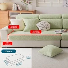 1pc Stretch Jacquard Sofa Cover, Machine Washable, Anti-Cat Scratch, Furniture Protector Sofa Cushion Cover Set With Recliner Slipcover, For Modern Living Room, Bedroom, Office Decor Room Decor Home Decor Living Room Decor Couch Cover Sofa Covers