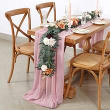 Chiffon Tablecloth, Table Decoration For All Occasions - Multicolor - View 9