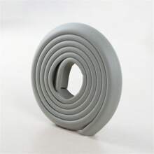 1 Pc L Type 2-Meter Anti-Collision Strip For Infants, Babies, Children, Tables, Window Sills, Stairs, Anti-Collision Protection Strip