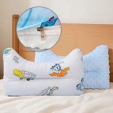 [1pc] Children Pillow With Cartoon Patterns, Soft & Comfortable, High Elasticity, Reversible Design - Multicolor - View 8