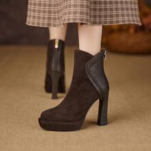 Women Ankle Boots & Booties - Preto - Ver 5