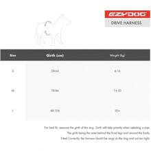 Drive Car Harn Crash Tested Rule 57 Compliant Dog Car Harn And Car Restraint Tested UpTo 75lb 34kg Adjustable NoPull Small Medium And Large Dogs Small - Black - View 2