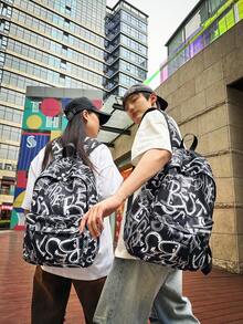 peach tree 新款拼接男士钱包，美元图案设计，复古风格小巧折叠拉链零钱包，欧美商务男士礼品，圣诞节礼物，圣诞包，卡包，男士礼物，新年礼物，情人节礼物，旅行包 - 黑色 - 查看 5