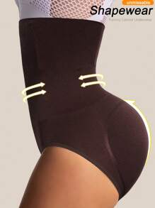 1 Pc Seamless High Waist Shaping Panties Slimming Tummy Control Waist Trainer Body Shaper Shapewear For Women Underwear Women's Underwear Sheath Flat Belly Woman Lingerie Briefs Butt Lifter