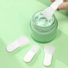 4pcs Silicone Face Mask Brush, Mini Portable Mask Brushes, Fragrance-Free, Non-Electric Beauty Tools For Evenly Applying Clay Masks And Creams - Multicolor - View 14