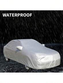 Full Car Cover Waterproof All Weather Protection Anti-UV Rain Snow Anti Scratch - 29387463 - View 10