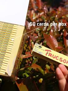 50 Books/Box Of Cigarette Paper, 32 Pieces Of 110mm Brown Pre-Rolled Paper/Book Handmade Roll Paper Accessories, Ultra-Thin Slow Burning Roll Paper With Tip, For Christmas Gifts, Halloween Gifts, Valentine's Day Gifts, New Year Gift Parties And Holiday Supplies, Easy To Carry