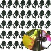 Orchid Clips For Plants Support, Plant Clips For Climbing Plants, Plant Climbing Vine Wall Clips, Plant Clips For Support, Plant Climbing Support For Orchids Vine Clip Support
