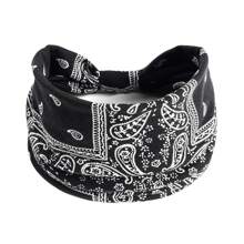 1 pieza Diadema deportiva de colores para absorber el sudor, banda para la cabeza para proteger la frente, diadema casual turbante tipo diadema para absorber el sudor