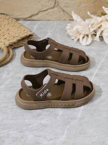 Sandalias ligeras y cómodas de verano para uso en exteriores con suela suave antideslizante, aptas tanto para niños como para niñas