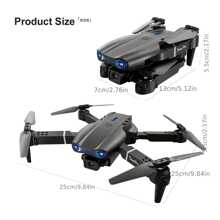 2025 Mystery Drone Box, Including Absolute Surprise Value, Contains GPS High-End Remote Control Drone With Screen, Brushless Mid-Range Drone And Halloween Christmas Starter Drone, Best For Easter