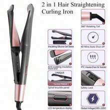 KLACK Plancha de Pelo Profesional Ondulador de Cerámica Tormalina KLACK,  ofrece resultados de calidad de salón, con tecnología avanzada y protección para el cabello. ¡Crea ondas perfectas y luce un cabello radiante! - Entrega en 24/48 horas