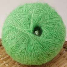 25g Mohair Yarn Extra Soft Warm Wool Crochet Yarn For Hand Knitting Sweater Shawl Scarf DIY Material Supplies