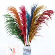 Natural Colored Reeds, Multicolor Options, Suitable For Wedding Decor, Home Decor, Wreath Making - 100% Natural & Materials,Fall Decor,Autumn