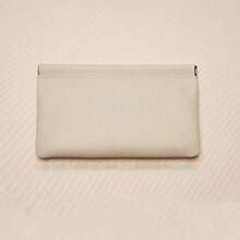 1pc. Self-Closed Head-Layer Leather Wallet. Passport And Driver's License Certificate Set. Headphone Data Cable Storage. Cash Storage Bag. Makeup Bag