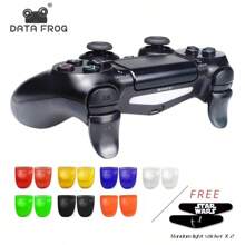 DATA FROG DATA FROG 1Pair L2 R2 Extension Trigger Button For PlayStation4/PlayStation4 Pro/PlayStation4 Slim Controller Gamepad Extender Key Accessories