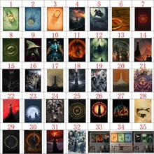 1 幅墙壁艺术海报（可选框架）手指双塔之战指环王五军之战收藏版高清收藏家海报粉丝收藏礼物高清品质帆布印刷粉丝收藏挂画家庭客厅卧室餐厅咖啡厅艺术画装饰流行房间装饰 - 彩色 - 查看 5