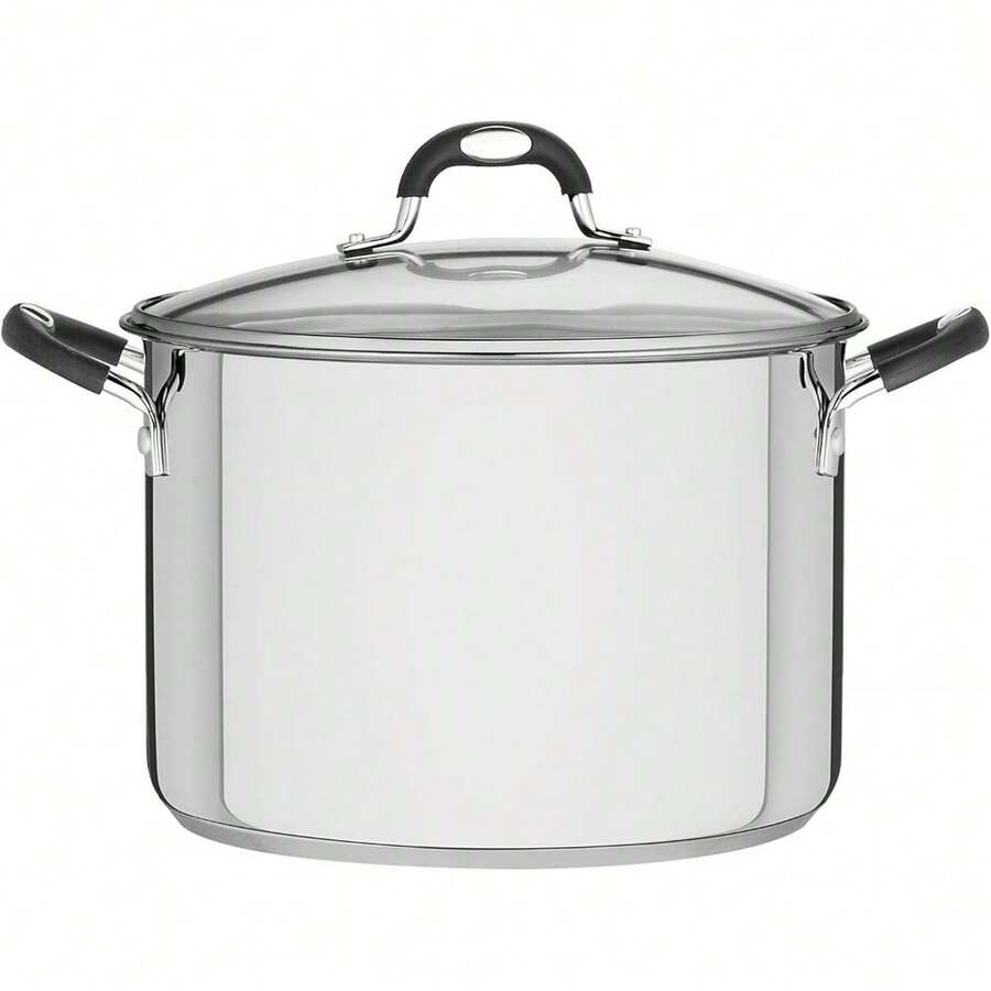 LUXURY  Stainless Steel Stock Pot 30cm (15.2l) - 30 cm - 15.2 l - View 1