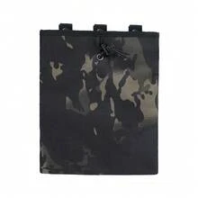 Bolsa Molle para revistas, riñonera de recuperación EDC, accesorios de caza al aire libre, bolsas con soporte magnético VJD2 - DE - Ver 10