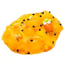 1pc Ultra Soft Butter Slime, Lollipop Popsicle Cute & Charming, Scented Slime For Party Favors, DIY Modeling Clay Slime, Suitable For Various Holidays & Occasions, Christmas Gifts For Boys & Girls (Color May Vary By Batch), Some Accessories Randomly Included
