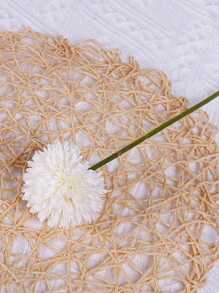 10pcs Simulation Small Dandelion Decorative Bouquet, Ping Pong Daisy Decorative Flower Arrangement, Colorful And Dynamic Simulation Dandelion Flower Ball, Rustic Home Decoration, Garden Flower Decorations, Photography Props, Suitable For Home Living Room Bedroom Kitchen, Weddings, Hotels, Restaurants, Company Reception, Campus, Dormitory
