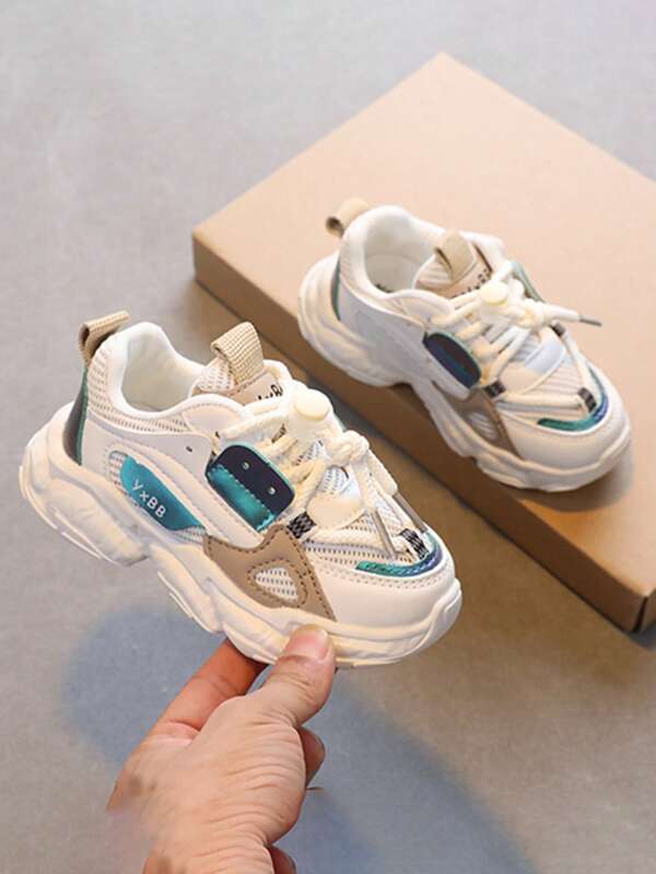 2025 Frühling & Herbst Neue 1-3-6 Jahre alte Kinderschuhe, Jungen & Mädchen Lässig Sportschuhe mit rutschfester Weichboden Baby Sneaker