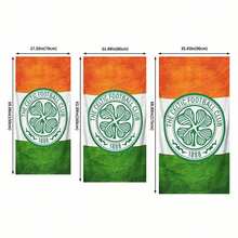 Celtic FC Super Absorbent & Quick Dry Beach Towel, 250 GSM Microfiber, Modern Woven 100% Polyester Rectangle, Multipurpose For Beach, Pool, Bathroom, Sofa, Hotel - Ideal Gift Travel Essentials Travel Accessories Beach Essentials - Multicolor - View 3