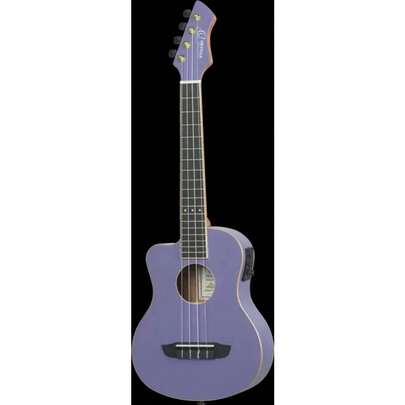Horizon Series Headstock Left-Handed Solid Top Tenor Acoustic-Electric...