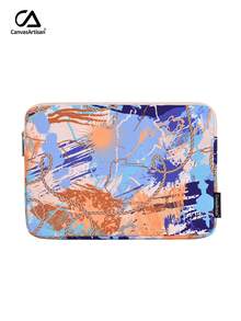 Tablet Bag 11 "/14" Computer Bag Laptop Bag Fresh And Simple Color Plaid Print Waterproof Portable Computer Case Tablet Bag 9-11 "IPad Air 4 5 Pro 11 Mini 5 6 IPad Bag Shock Absorbent Bag, High Quality Waterproof Fabric With Soft Lining To Protect The Computer From Scratches Laptop Case Laptop Sleeve Laptop Bag For Ladies - Multicolor - View 2