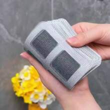 10PCS Disposable Floor Drain Sticker, Kitchen Sewer Blocking, Bathroom Toilet Block Hair Net, Self-Adhesive Insect-Resistant Floor Drain Sticker