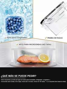 Airtight Containers Kitchen Storage Container 7pcs