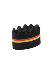 1 pieza Herramienta de cuidado del cabello rizado africano, Esponja rizada de moda, Adecuada para que las personas negras permanenten el cabello rizado, Esponja de permanente africana, Esponja de peinado rizado, Esponja de filtro de memoria rizada, Esponja giratoria mágica para cortar el cabello, Estilo de trenzas africanas, Cepillo de esponja rizada, De vuelta a la escuela, Cepillo de peinado hacia atrás, Secador de pelo, Cabello, Barbero, Cabello, Viaje, Productos para el cabello, Herramientas para el cabello, Cosas para el cabello, Barbero, Accesorios de barbero, Barbería, Equipo de peluquería