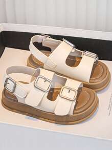 2025 New Boys/Girls Summer Sandals, Anti-Slip Breathable Beach Shoes For Toddlers