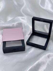 1pc Mini Chic Versatile Cubic Zirconia 925 Sterling Silver Star Stud Earrings, Jewelry Gift Box, Unisex Everyday Wear, Suitable For Couples, Gifts, Holidays, Parties, Music Festivals, Beach Vacations - Silver - View 4