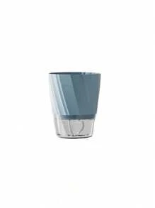 Self Watering Planter Set With Automatic Water Absorption For Potted Plants, Transparent Hydroponic Container, Slouchy Person Planter