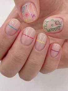Autocollants pour ongles en forme de fleurs à cinq pétales, accessoires pour ongles à petites fleurs blanches, décoration d'ongles en feuille pour manucure