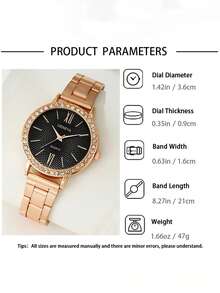 Accessorize Your Watch With A Bracelet, Harmonize Your Sweet Life - Silver - View 4