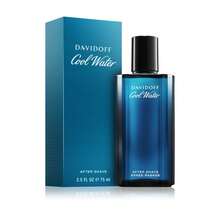 Davidoff Nước hoa sau khi cạo râu Cool Water, 75ml, thích hợp làm quà tặng ngày lễ tình nhân - trắng - Xem 2