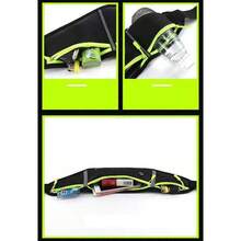 Running Walking Waterproof Sports Slim Waist Bag Water Bottle Exercise Cell Phone Holder Cycling - Màu tím - Xem 4