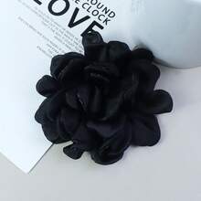 1pc Korean Big Fabric Rose Flowers Brooches Jewelry Cloth Art Orsage Lapel Pin Badge Shirt Collar Gifts For Women Accessories - Flower - View 32