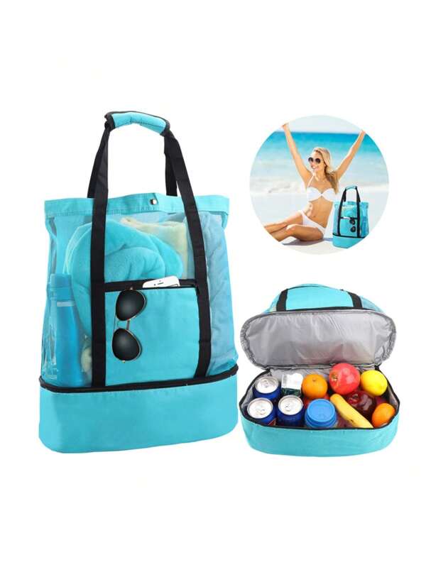 Outdoor Travel Picnic Pack Beach Insulation Ice Pack