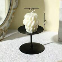 1 Rotary Aromatherapy Candle, Interior Decoration, High-End Bedroom Girls' Birthday And Holiday Perfume, Durable DIY Home Gifts, Soybean Wax And Beeswax Mixture, Single Core, Indoor And Outdoor Use, Spice Essence, Ideal Choice For Valentine's Day And General Home Decoration Graduation And Wedding
