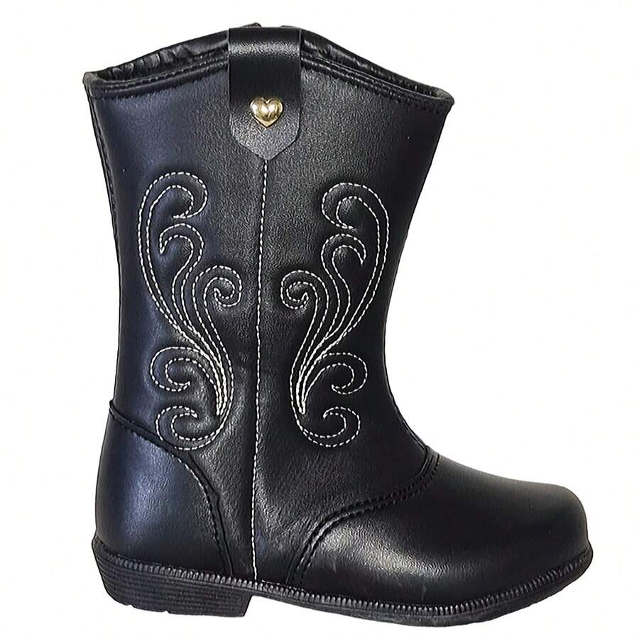 Bota Texana infantil Feminina Confortável Country Várias cores de Menina