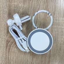 Car Wireless Charger, Window Clip Hidden Dual-Mode Magnetic Quick Charging Car Charger, Supports Navigation And Charging Simultaneously