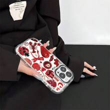 A Mirror Phone Protective Case Can Be Used As A Makeup Mirror Compatible With IPhone16/7/8/11/12/13/14/15/X/XR/Xs/Plus/Pro/Pro Max/SE2