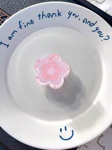 Universal Mobile Phone Push-Pull Bracket Invisible Folding Creative Flow Bead Butterfly Phone Bracket Adhesive Backing Compatible With IPhone, Android Phone, Gift For Birthday, Family, Friends Push-Pull Phone Grip, Phone Holder, Phone Accessories - Multicolor - View 8