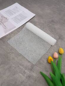 1pc Africa Mesh Long Mesh Bath Sponge Exfoliating Shower Body Wash Back Wash Skin Smoother, Pink, Yellow, Purple African Shower Sponge African Mesh Long Mesh Shower Sponge Exfoliating Shower Body Scrubber Back Scrubber Smoother Skin, Perfect For Daily Use,Microfiber Nylon Strip Scrub Bath Towel, 100% Nylon Exfoliating Shower Towel For Itch Relief And Foaming, Adult Back Rub Scrubber Home Bathroom Decor Fall Decor Back To School - Bath Scrub - View 12