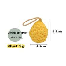 Infant/Kids 1/4pcs Honeycomb Bath Ball, Soft Cute Bath Sponge, Shower Puff For Children - Multicolor - View 8